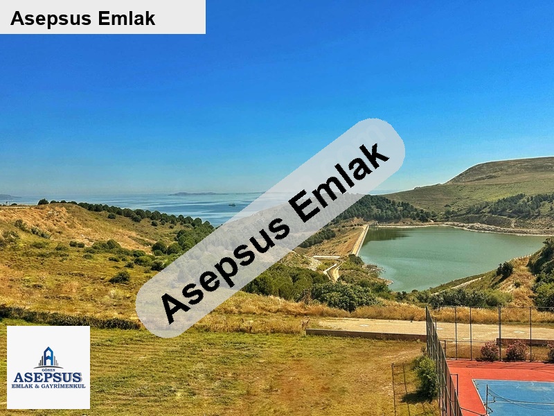 deniz manzaralı, içi tamamen yapılı 3+1 daire