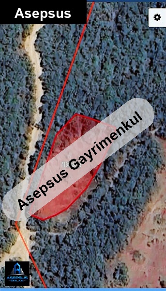 Asepsus Emlak'tan  kayapınar mh. 'sinde satılık arsa