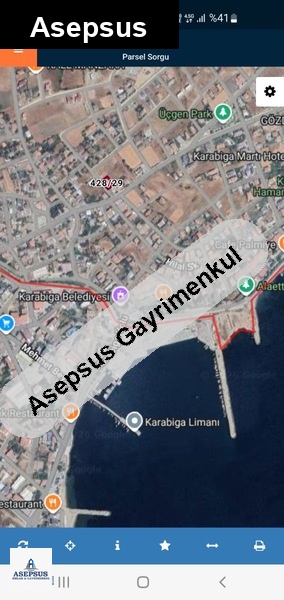 Asepsus Emlak'tan 4+1 karabiga bld. 'sinde satılık villa