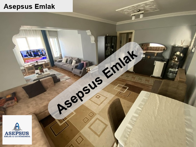 bandirma merkezde 3+1 150m2 doğalgazli masrafsiz dai̇re