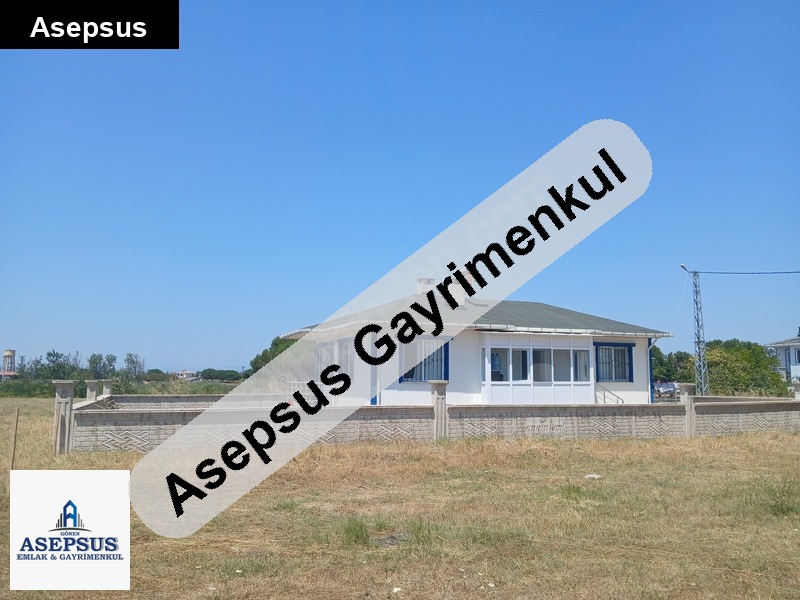 Asepsus Emlak'tan 2+1 çeşmealtı köyü 'sinde satılık yazlık