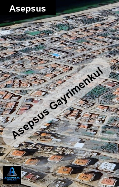 Asepsus Emlak'tan  atatürk mh. 'sinde satılık arsa