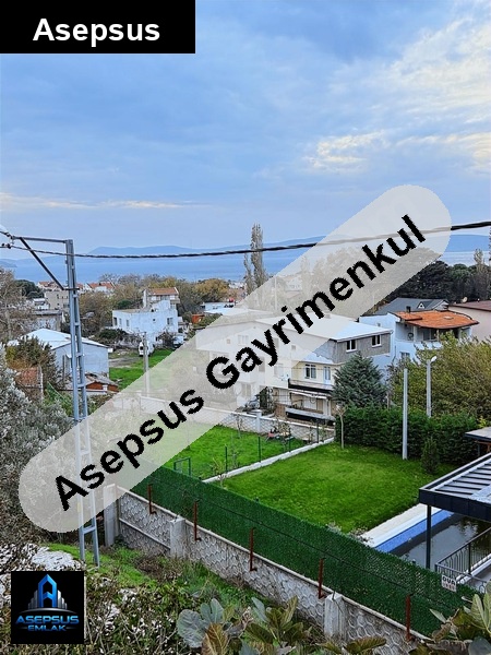 Asepsus Emlak'tan 6+2 narlı mh. 'sinde satılık müstakil ev
