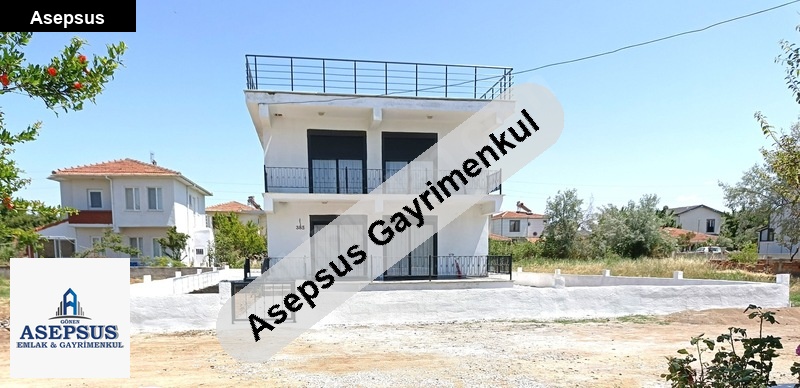 Asepsus Emlak'tan 4+1 çeşmealtı köyü 'sinde satılık villa