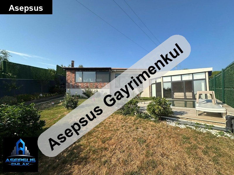 Asepsus Emlak'tan 2+1 çeltikçi mh. 'sinde satılık villa