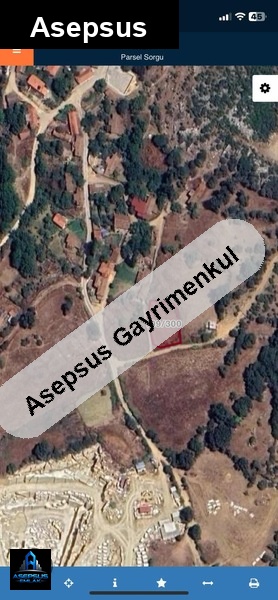 Asepsus Emlak'tan  patlak mh. 'sinde satılık arsa