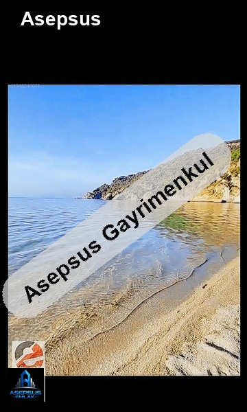 Asepsus Emlak'tan  turan mh. 'sinde satılık arsa