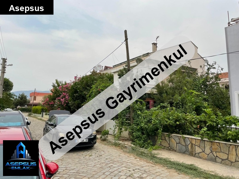 Asepsus Emlak'tan 3+2 sahil mah. 'sinde satılık villa
