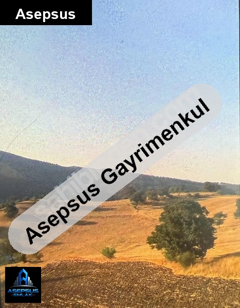 Asepsus Emlak'tan  hacıhüseyin mh. 'sinde satılık arsa