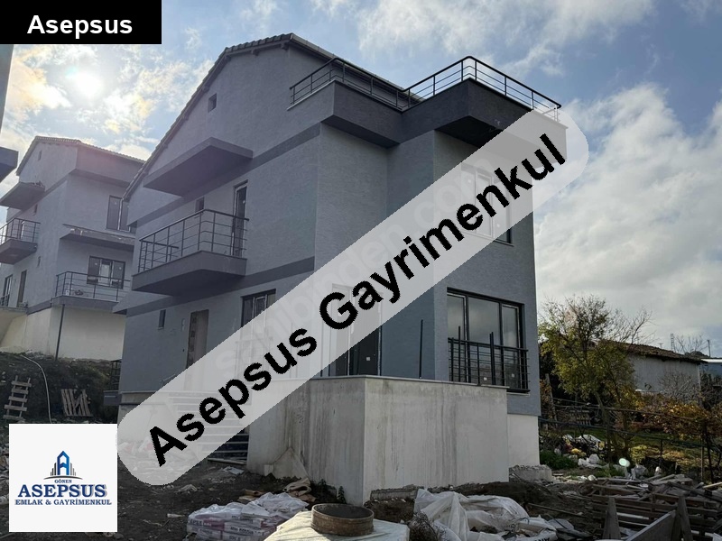 Asepsus Emlak'tan 4+1 karabiga bld. 'sinde satılık villa