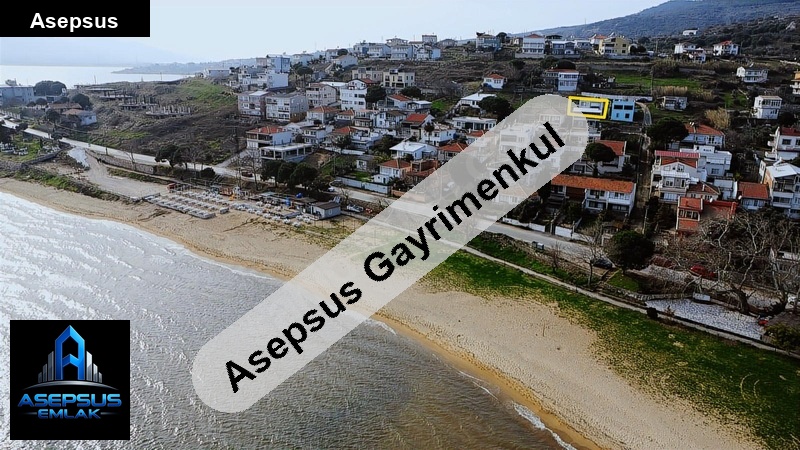 Asepsus Emlak'tan 3+2 tatlısu mh. 'sinde satılık yazlık