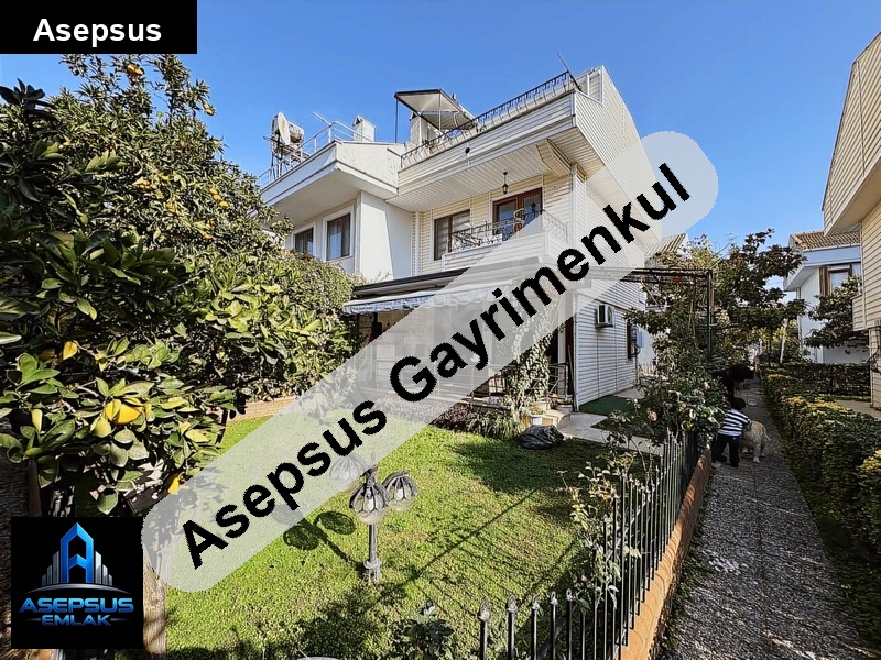 Asepsus Emlak'tan 3+1 zeytinli mah. 'sinde satılık villa