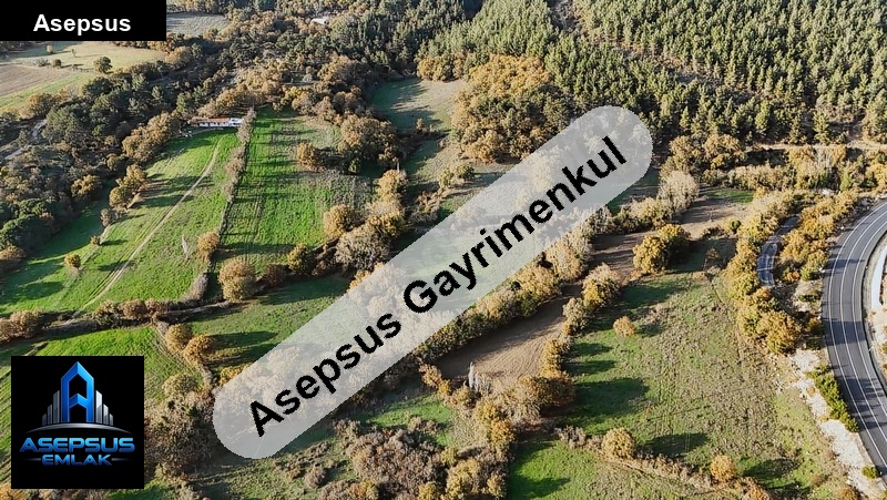 Asepsus Emlak'tan  akbaş mh. 'sinde satılık arsa