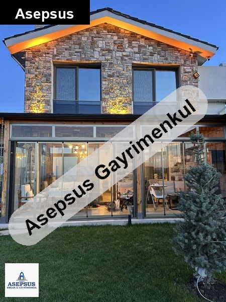 Asepsus Emlak'tan 3+1 kuruoba köyü 'sinde satılık villa