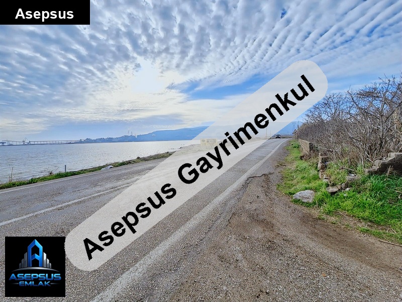 Asepsus Emlak'tan  aşağıyapıcı mh. 'sinde satılık arsa