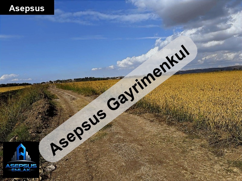 Asepsus Emlak'tan  çamlı mh. 'sinde satılık arsa