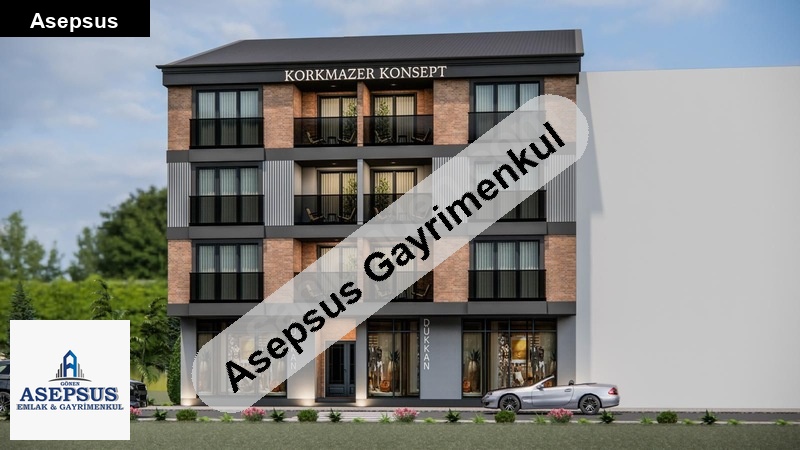 Asepsus Emlak'tan 2+1 kurtuluş mh. 'sinde satılık daire