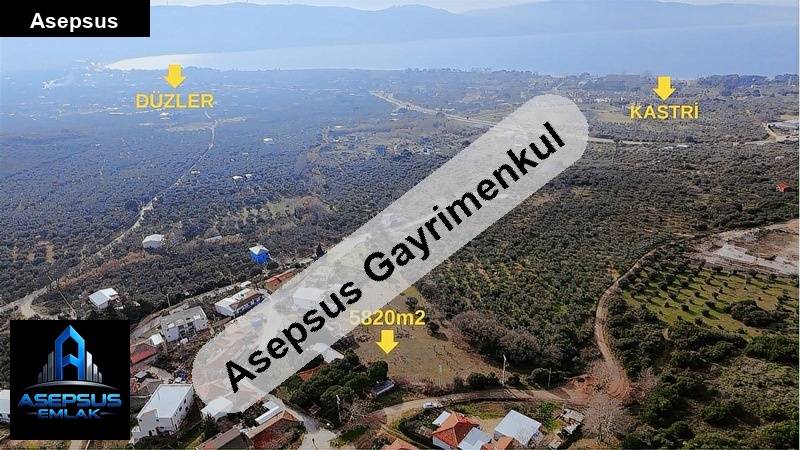 Asepsus Emlak'tan  çeltikçi mh. 'sinde satılık arsa