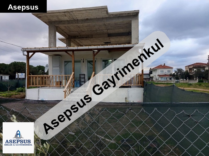 Asepsus Emlak'tan 3+1 çeşmealtı köyü 'sinde satılık villa