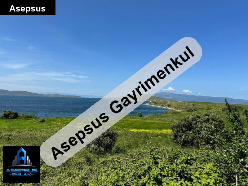 Asepsus Emlak'tan  harmanlı mh. 'sinde satılık arsa