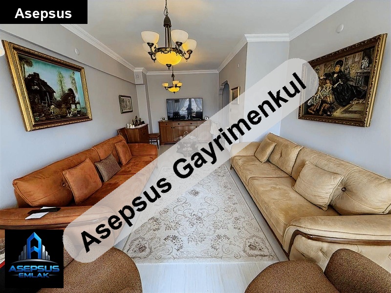 Asepsus Emlak'tan 2+1 yalı mh. 'sinde satılık daire