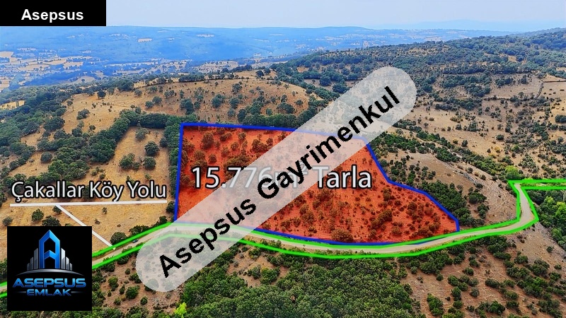 Asepsus Emlak'tan  çakallar mh. 'sinde satılık arsa