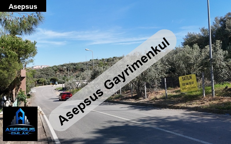 Asepsus Emlak'tan  zeytinli mah. 'sinde satılık arsa