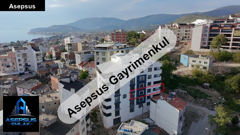 Asepsus Emlak'tan 2+1 atatürk mh. 'sinde satılık daire