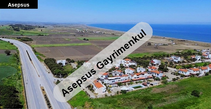 deni̇ze 600 metre - yola çok yakin - süper arsa