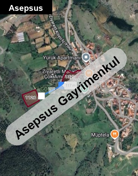 balikesi̇r merkezde sahi̇bi̇nden satilik aci̇l firsat arsa