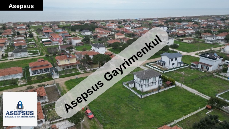 Asepsus Emlak'tan 3+1 çeşmealtı köyü 'sinde satılık arsa