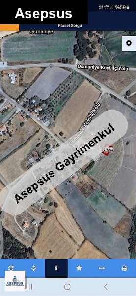 Asepsus Emlak'tan 3+1 osmaniye köyü 'sinde satılık arsa