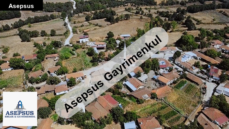 Asepsus Emlak'tan 3+1 akköy köyü 'sinde satılık arsa