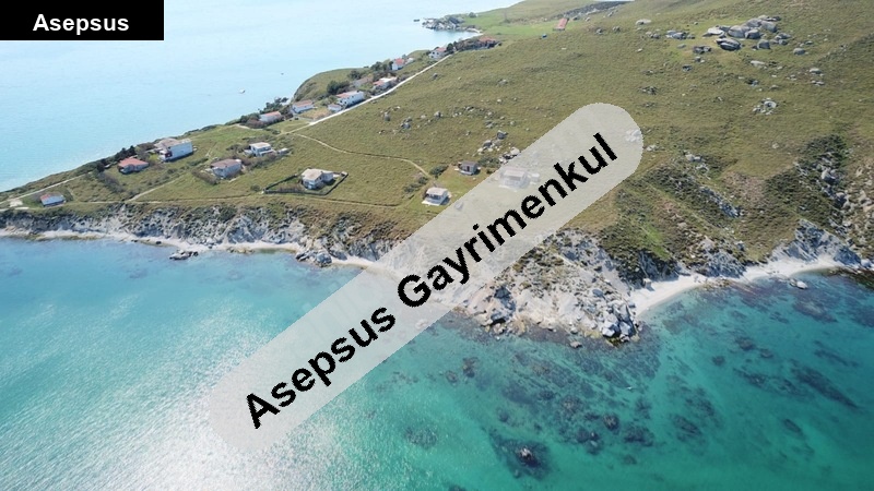 erdek koyun adasinda kupon arsa