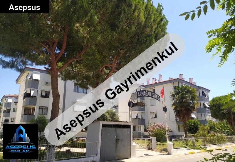 Asepsus Emlak'tan 2+1 sahil mah. 'sinde satılık daire