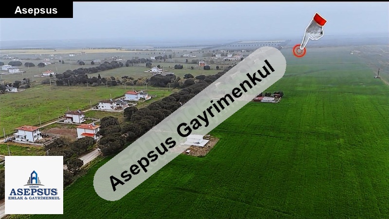 Asepsus Emlak'tan 3+1 çeşmealtı köyü 'sinde satılık arsa