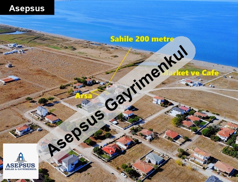 Asepsus Emlak'tan 3+1 çeşmealtı köyü 'sinde satılık arsa