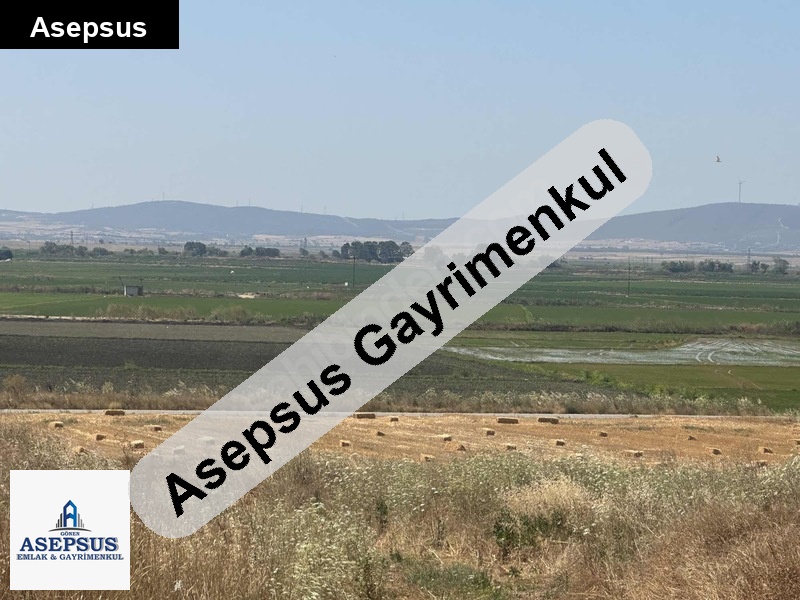 Asepsus Emlak'tan 3+1 çeşmealtı köyü 'sinde satılık arsa