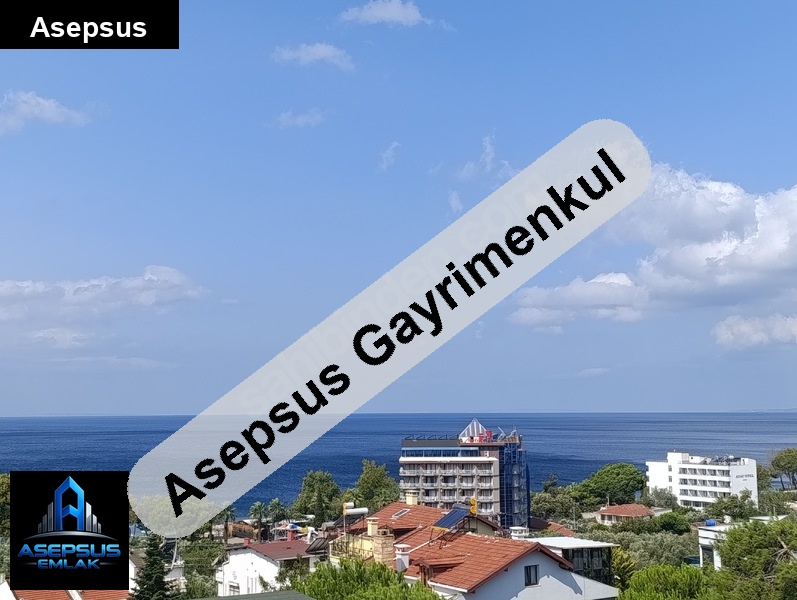 Asepsus Emlak'tan 4+2 sahil mah. 'sinde satılık daire