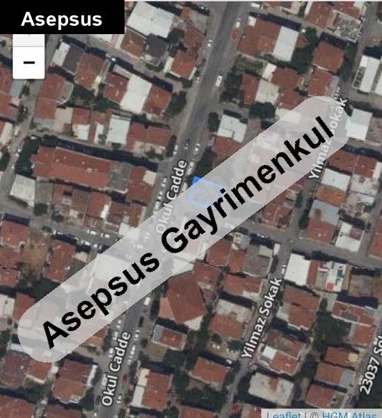 toygar'da satilik köşe arsa