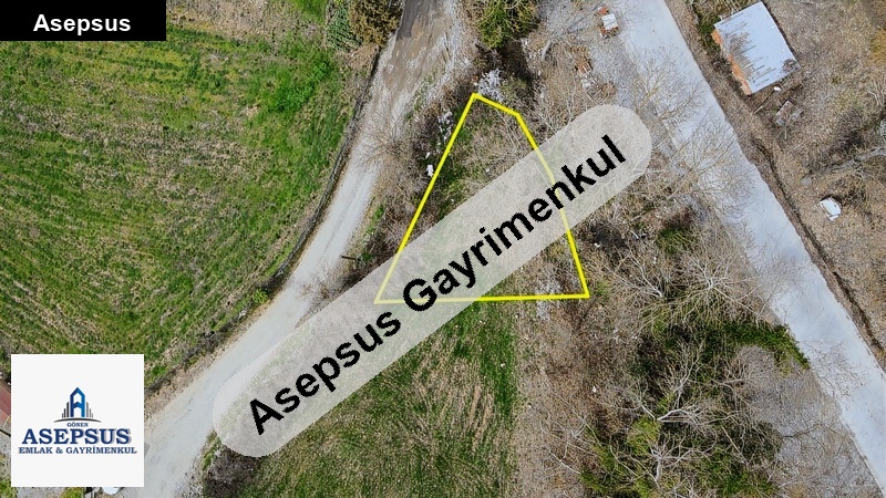Asepsus Emlak'tan 3+1 örencik köyü 'sinde satılık arsa