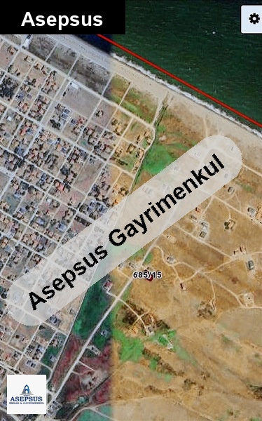 Asepsus Emlak'tan 3+1 çeşmealtı köyü 'sinde satılık arsa