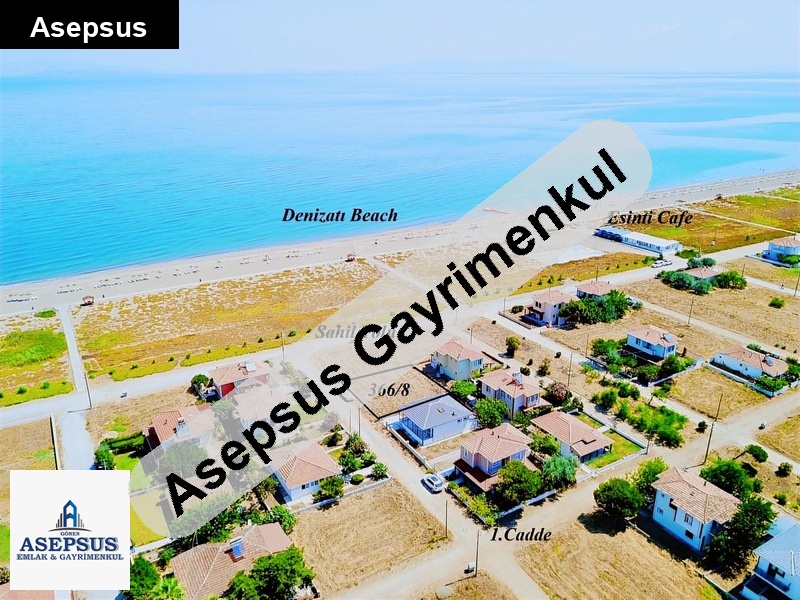 Asepsus Emlak'tan 3+1 çeşmealtı köyü 'sinde satılık arsa