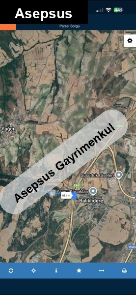 sahi̇bi̇nden tek fi̇yat yatirimlik tarla firsatt