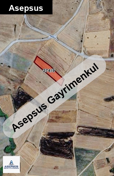 Asepsus Emlak'tan 3+1 karabiga bld. 'sinde satılık arsa