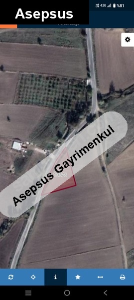 satılık hobi bahçesi için tarla