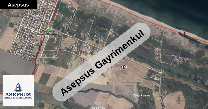 Asepsus Emlak'tan 3+1 gerlengeç köyü 'sinde satılık arsa