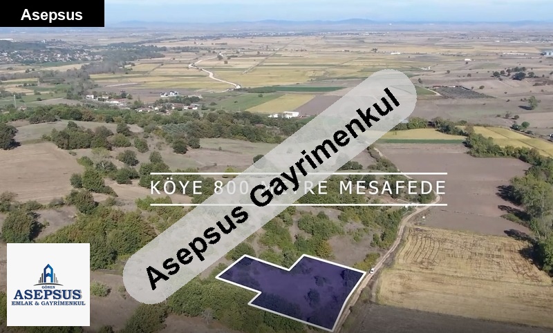 Asepsus Emlak'tan 3+1 hacıköy köyü 'sinde satılık arsa