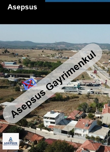 Asepsus Emlak'tan 3+1 balıklıçeşme köyü 'sinde satılık arsa