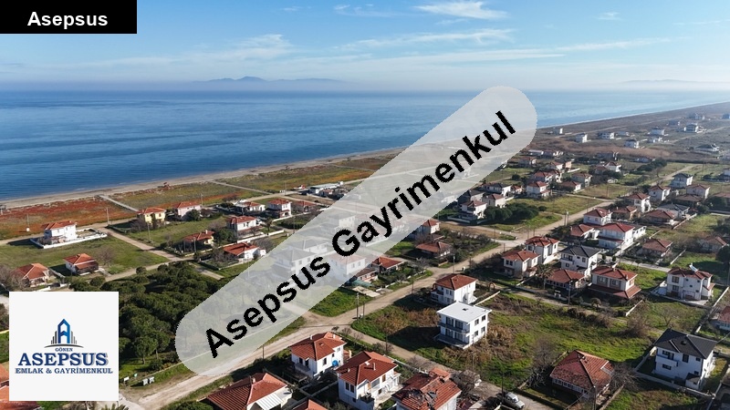 Asepsus Emlak'tan 3+1 çeşmealtı köyü 'sinde satılık arsa